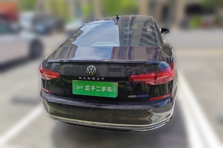 Used Volkswagen Passat New Energy 2020 430 PHEV Hybrid Elite Edition China VI Standard Rear
