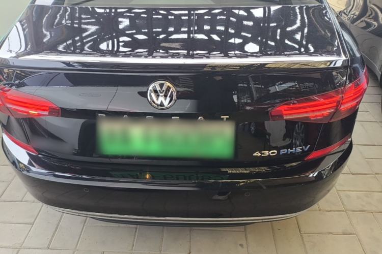 Used Volkswagen Passat New Energy 2020 430 PHEV Hybrid Elite Edition China VI Standard Rear