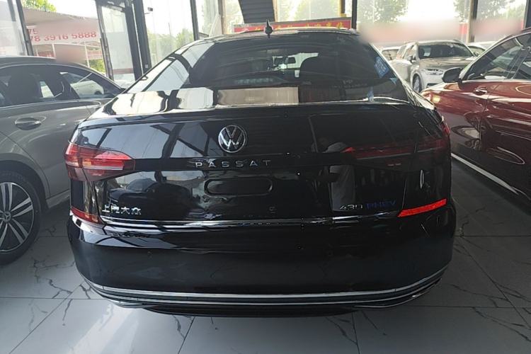 Used Volkswagen Passat New Energy 2020 430 PHEV Hybrid Luxury Edition China VI Standard Rear