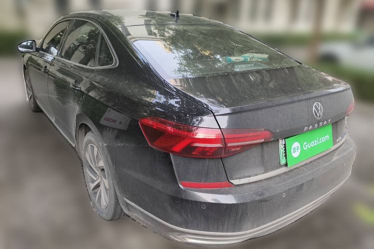 Used Volkswagen Passat New Energy 2020 430 PHEV Hybrid Luxury Edition China VI Standard Rear Left 45 Deg