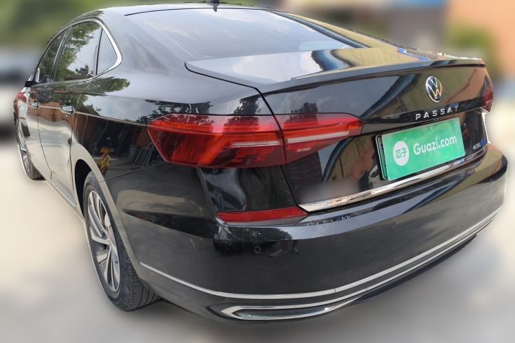 Used Volkswagen Passat New Energy 2020 430 PHEV Hybrid Luxury Edition China VI Standard Rear Left 45 Deg