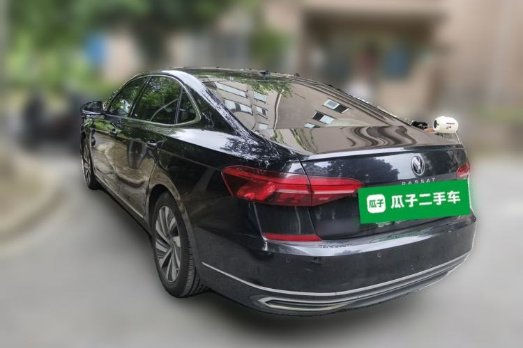 Used Volkswagen Passat New Energy 2020 430 PHEV Hybrid Elite Edition China VI Standard Rear Left 45 Deg