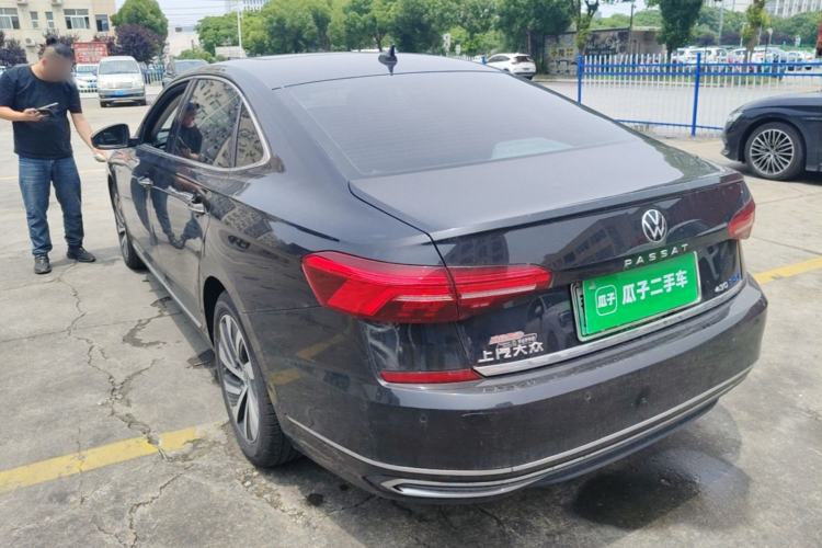 Used Volkswagen Passat New Energy 2020 430 PHEV Hybrid Luxury Edition China VI Standard Rear Left 45 Deg