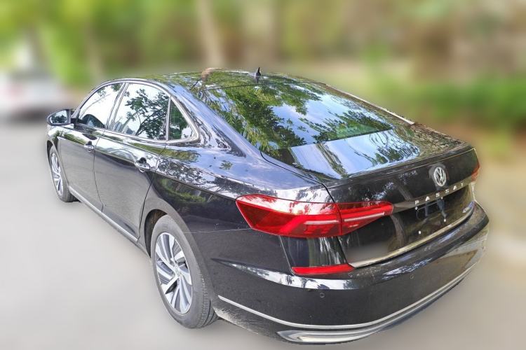 Used Volkswagen Passat New Energy 2020 430 PHEV Hybrid Luxury Edition China VI Standard Rear Left 45 Deg