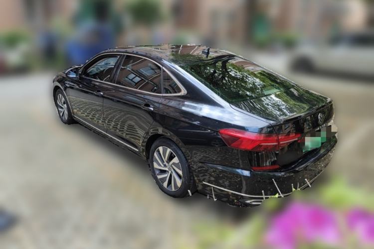 Used Volkswagen Passat New Energy 2020 430 PHEV Hybrid Elite Edition China V Standard Rear Left 45 Deg