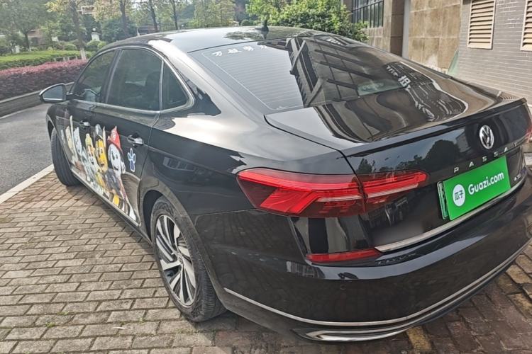 Used Volkswagen Passat New Energy 2020 430 PHEV Hybrid Luxury Edition China VI Standard Rear Left 45 Deg
