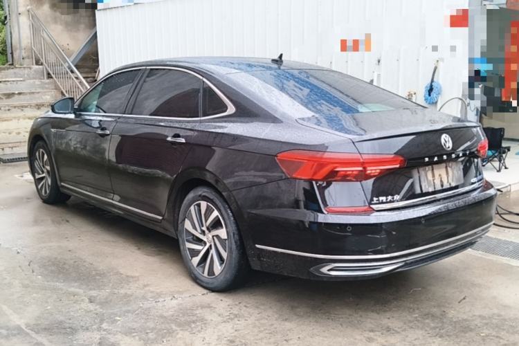 Used Volkswagen Passat New Energy 2020 430 PHEV Hybrid Luxury Edition China VI Standard Rear Left 45 Deg