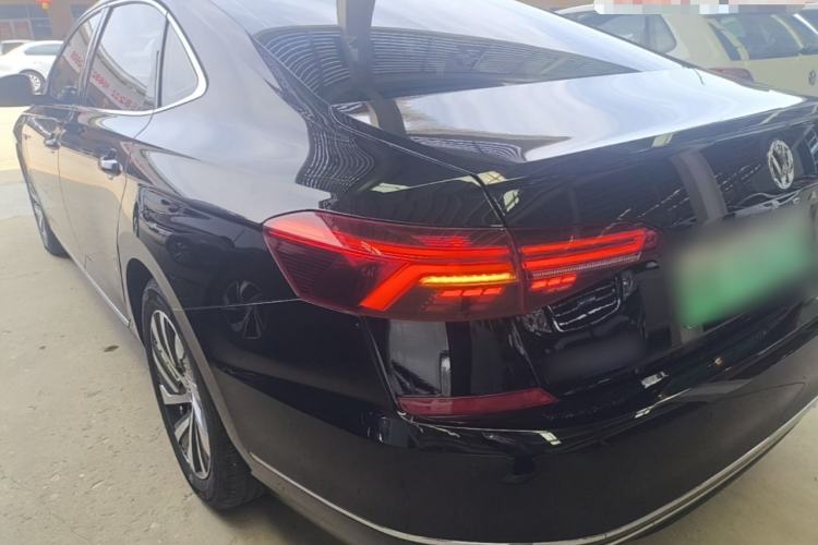 Used Volkswagen Passat New Energy 2020 430 PHEV Hybrid Elite Edition China VI Standard Rear Left 45 Deg