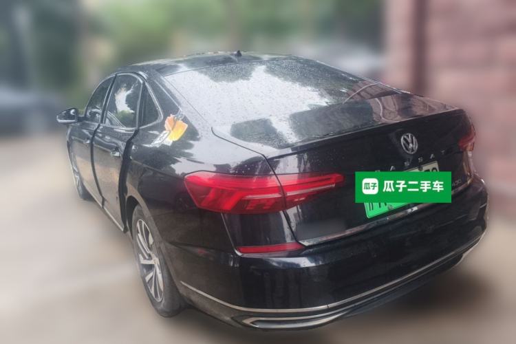 Used Volkswagen Passat New Energy 2020 430 PHEV Hybrid Luxury Edition China VI Standard Rear Left 45 Deg