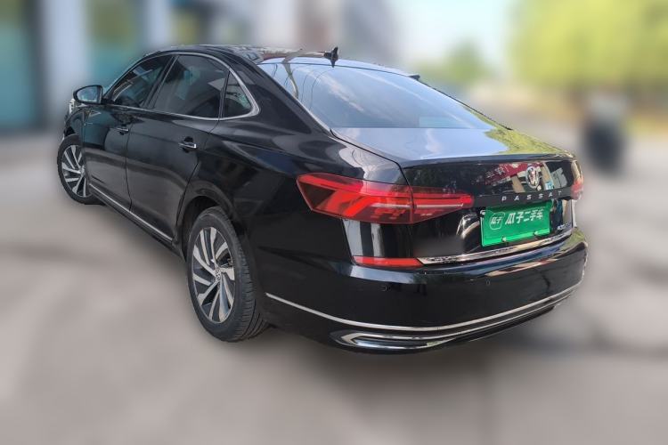 Used Volkswagen Passat New Energy 2020 430 PHEV Hybrid Luxury Edition China VI Standard Rear Left 45 Deg