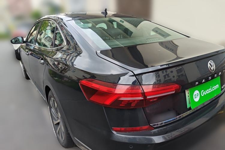 Used Volkswagen Passat New Energy 2020 430 PHEV Hybrid Luxury Edition China VI Standard Rear Left 45 Deg