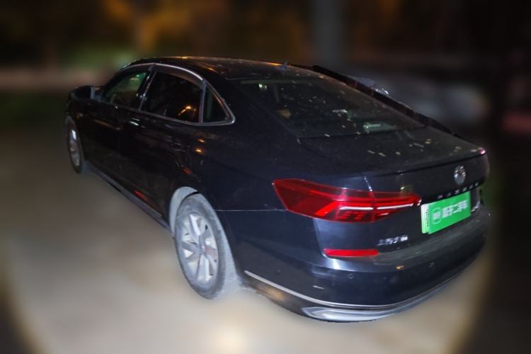 Used Volkswagen Passat New Energy 2020 430 PHEV Hybrid Elite Edition China VI Standard Rear Left 45 Deg