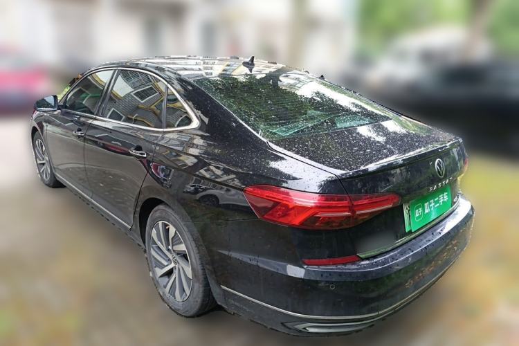 Used Volkswagen Passat New Energy 2020 430 PHEV Hybrid Luxury Edition China VI Standard Rear Left 45 Deg
