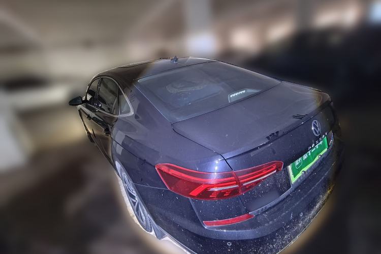 Used Volkswagen Passat New Energy 2020 430 PHEV Hybrid Luxury Edition China VI Standard Rear Left 45 Deg