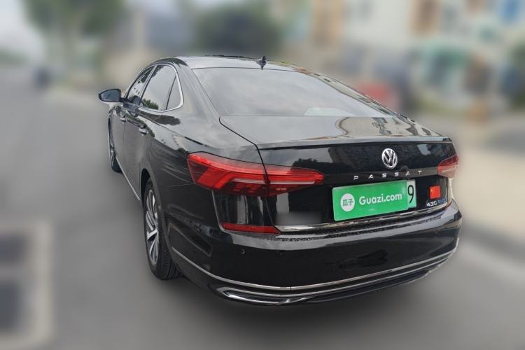Used Volkswagen Passat New Energy 2020 430 PHEV Hybrid Luxury Edition China VI Standard Rear Left 45 Deg