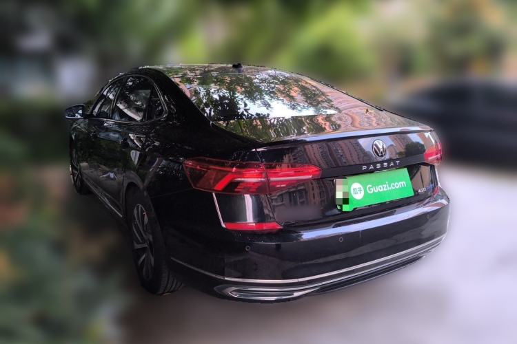 Used Volkswagen Passat New Energy 2020 430 PHEV Hybrid Elite Edition China VI Standard Rear Left 45 Deg