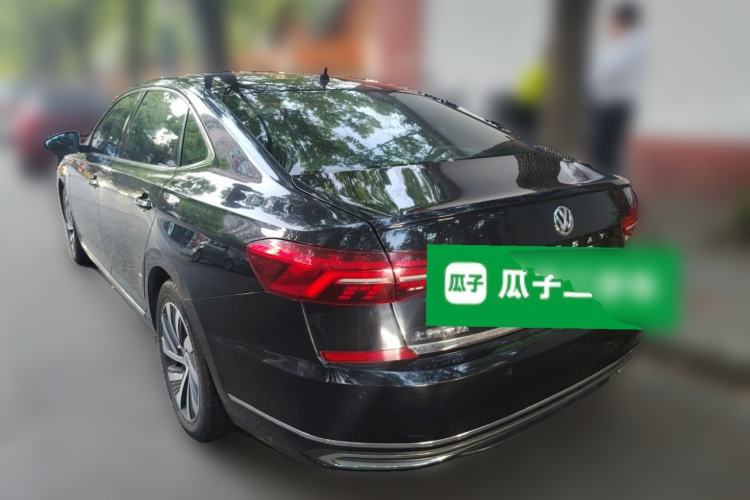 Used Volkswagen Passat New Energy 2020 430 PHEV Hybrid Elite Edition China VI Standard Rear Left 45 Deg
