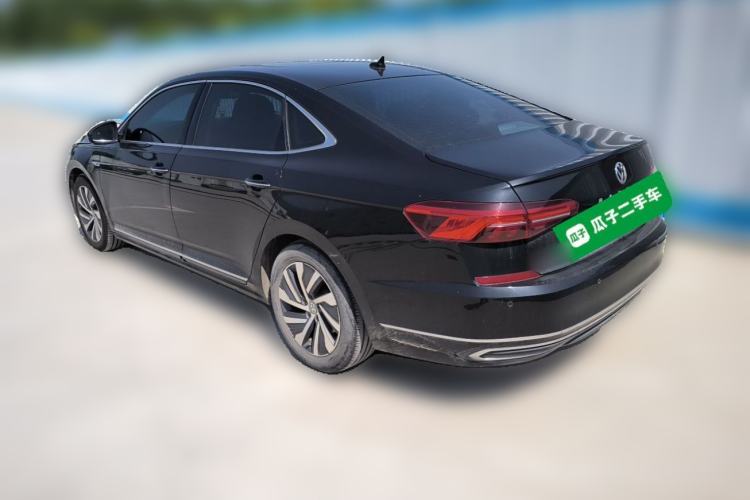 Used Volkswagen Passat New Energy 2020 430 PHEV Hybrid Luxury Edition China VI Standard Rear Left 45 Deg