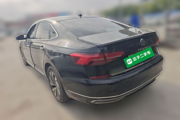 Used Volkswagen Passat New Energy 2020 430 PHEV Hybrid Luxury Edition China VI Standard Rear Left 45 Deg