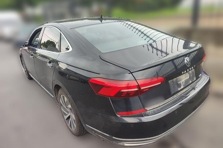Used Volkswagen Passat New Energy 2020 430 PHEV Hybrid Elite Edition China VI Standard Rear Left 45 Deg