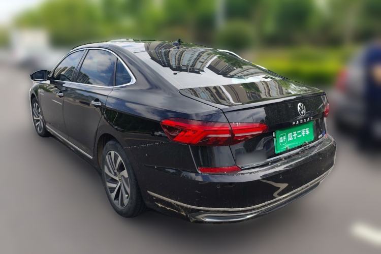 Used Volkswagen Passat New Energy 2020 430 PHEV Hybrid Elite Edition China VI Standard Rear Left 45 Deg