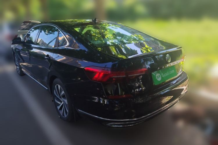 Used Volkswagen Passat New Energy 2020 430 PHEV Hybrid Elite Edition China VI Standard Rear Left 45 Deg