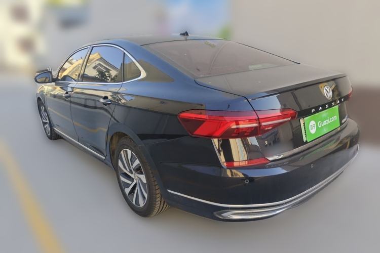 Used Volkswagen Passat New Energy 2020 430 PHEV Hybrid Luxury Edition China VI Standard Rear Left 45 Deg