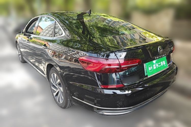Used Volkswagen Passat New Energy 2020 430 PHEV Hybrid Luxury Version China V Standard Rear Left 45 Deg