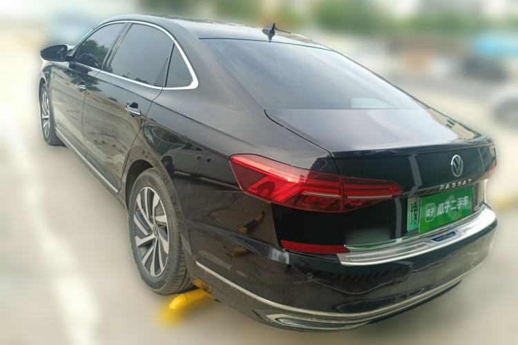 Used Volkswagen Passat New Energy 2020 430 PHEV Hybrid Luxury Edition China VI Standard Rear Left 45 Deg