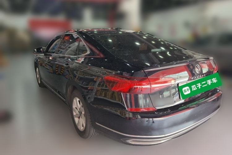 Used Volkswagen Passat New Energy 2020 430 PHEV Hybrid Elite Edition China VI Standard Rear Left 45 Deg