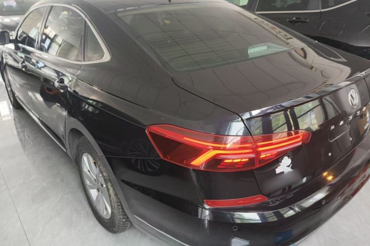 Used Volkswagen Passat New Energy 2020 430 PHEV Hybrid Elite Edition China VI Standard Rear Left 45 Deg