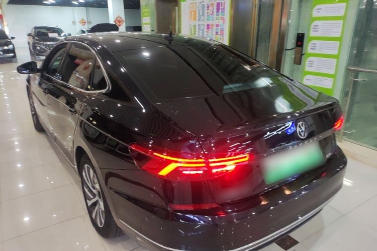 Used Volkswagen Passat New Energy 2020 430 PHEV Hybrid Elite Edition China V Standard Rear Left 45 Deg