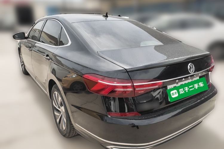 Used Volkswagen Passat New Energy 2020 430 PHEV Hybrid Elite Edition China VI Standard Rear Left 45 Deg