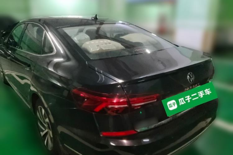 Used Volkswagen Passat New Energy 2020 430 PHEV Hybrid Luxury Edition China VI Standard Rear Left 45 Deg