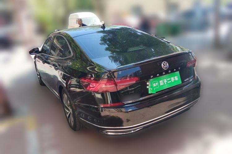 Used Volkswagen Passat New Energy 2020 430 PHEV Hybrid Luxury Edition China VI Standard Rear Left 45 Deg