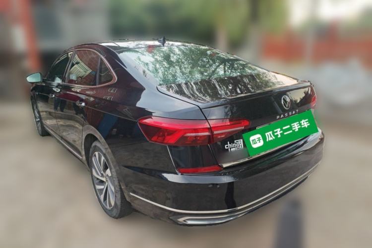 Used Volkswagen Passat New Energy 2020 430 PHEV Hybrid Luxury Edition China VI Standard Rear Left 45 Deg