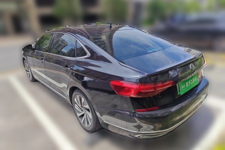Used Volkswagen Passat New Energy 2020 430 PHEV Hybrid Elite Edition China VI Standard Rear Left 45 Deg
