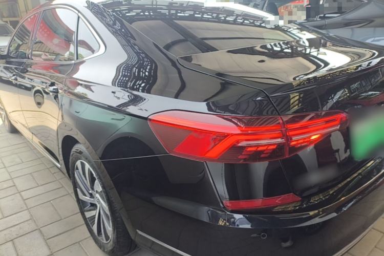 Used Volkswagen Passat New Energy 2020 430 PHEV Hybrid Elite Edition China VI Standard Rear Left 45 Deg