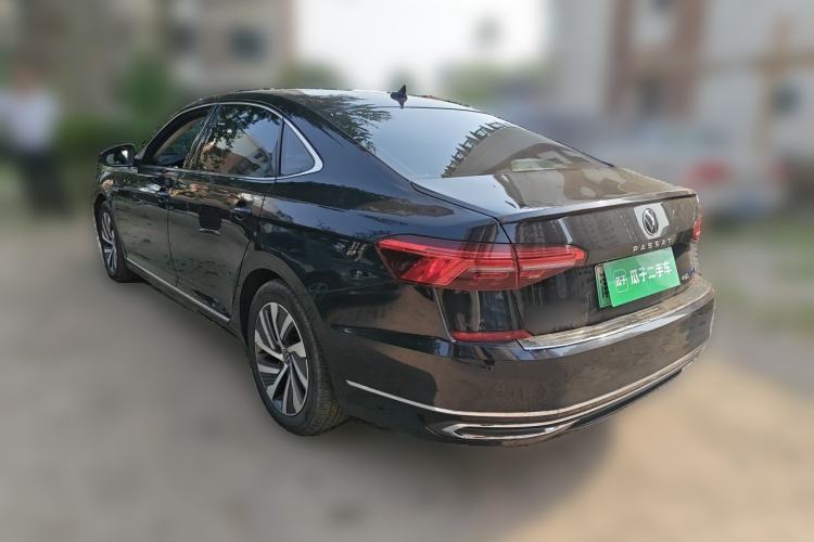Used Volkswagen Passat New Energy 2020 430 PHEV Hybrid Elite Edition China VI Standard Rear Left 45 Deg