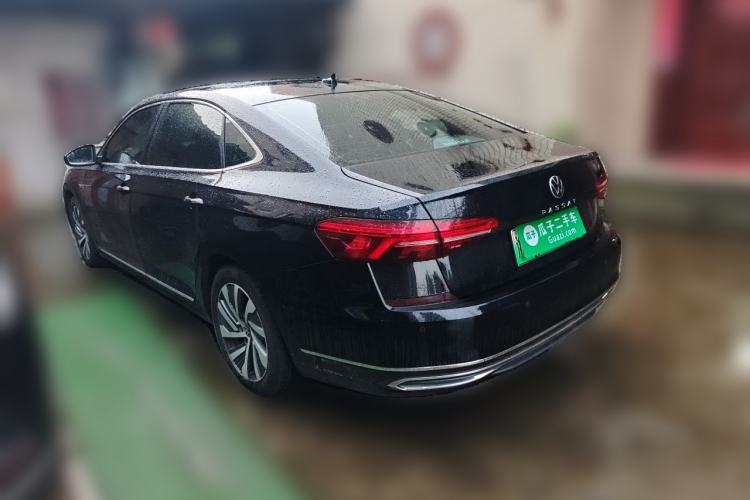 Used Volkswagen Passat New Energy 2020 430 PHEV Hybrid Elite Edition China VI Standard Rear Left 45 Deg