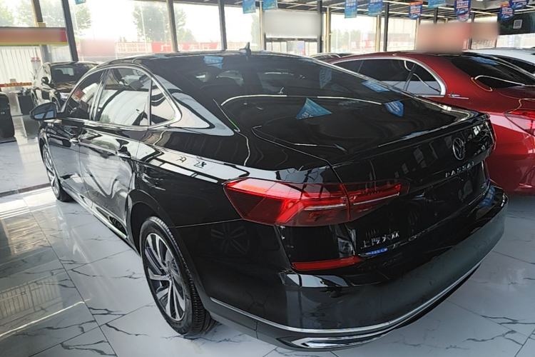 Used Volkswagen Passat New Energy 2020 430 PHEV Hybrid Luxury Edition China VI Standard Rear Left 45 Deg