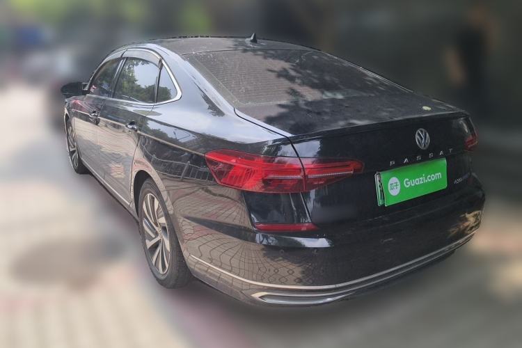 Used Volkswagen Passat New Energy 2020 430 PHEV Hybrid Elite Edition China VI Standard Rear Left 45 Deg
