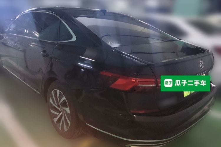 Used Volkswagen Passat New Energy 2020 430 PHEV Hybrid Elite Edition China VI Standard Rear Left 45 Deg