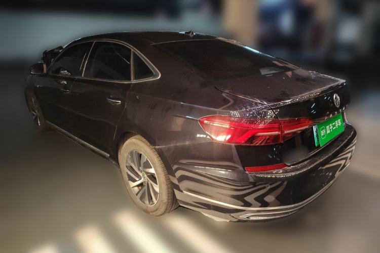Used Volkswagen Passat New Energy 2020 430 PHEV Hybrid Luxury Edition China VI Standard Rear Left 45 Deg