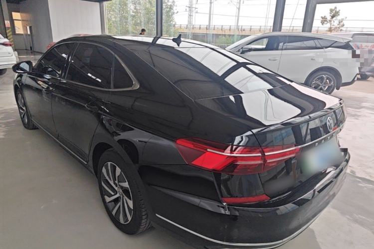 Used Volkswagen Passat New Energy 2020 430 PHEV Hybrid Elite Edition China VI Standard Rear Left 45 Deg