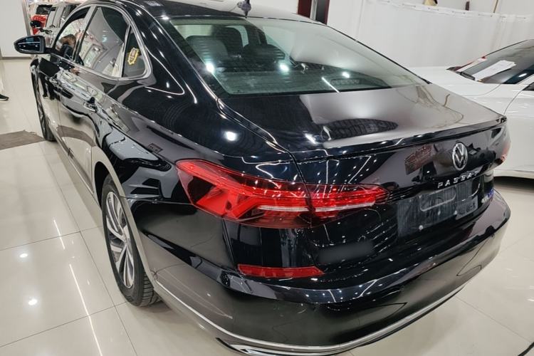 Used Volkswagen Passat New Energy 2020 430 PHEV Hybrid Elite Edition China VI Standard Rear Left 45 Deg