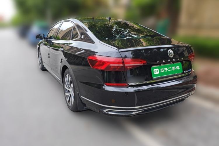 Used Volkswagen Passat New Energy 2020 430 PHEV Hybrid Luxury Edition China VI Standard Rear Left 45 Deg