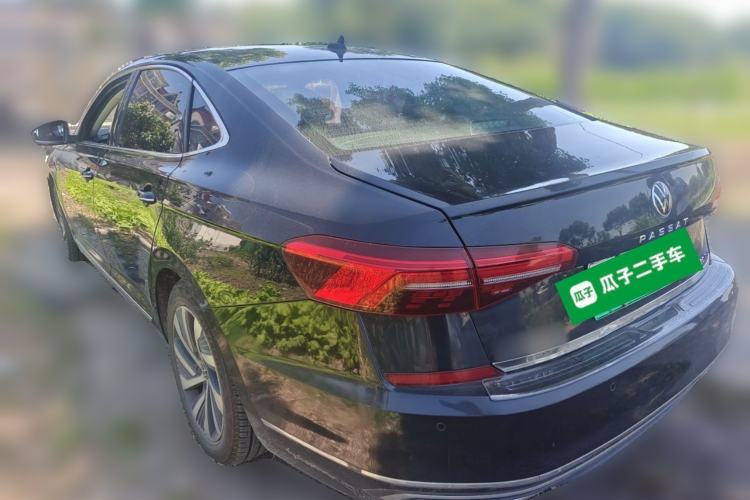 Used Volkswagen Passat New Energy 2020 430 PHEV Hybrid Elite Edition China VI Standard Rear Left 45 Deg