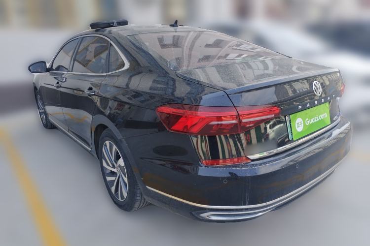 Used Volkswagen Passat New Energy 2020 430 PHEV Hybrid Luxury Edition China VI Standard Rear Left 45 Deg