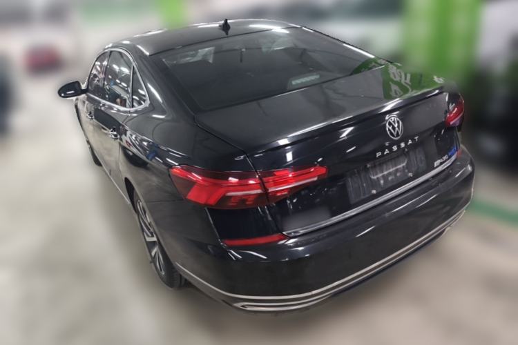 Used Volkswagen Passat New Energy 2020 430 PHEV Hybrid Luxury Version China V Standard Rear Left 45 Deg